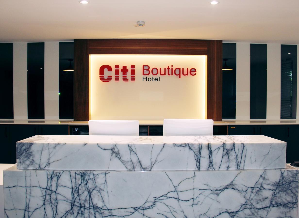 Citi Boutique Hotel Boroko Eksteriør billede